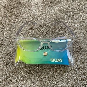 👓Quay Blueprint Blue Light Glasses👓
